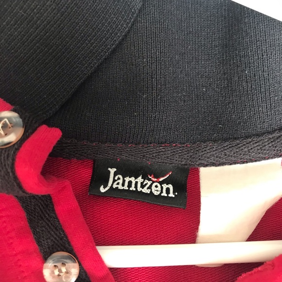 Long sleeve polo style sweater - Picture 2 of 2